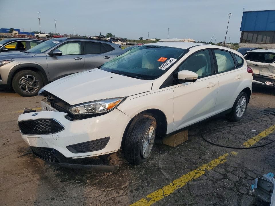 2017 FORD FOCUS SE - 1