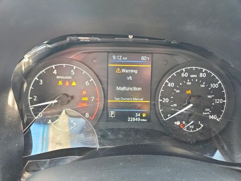 2025 NISSAN ALTIMA S 9