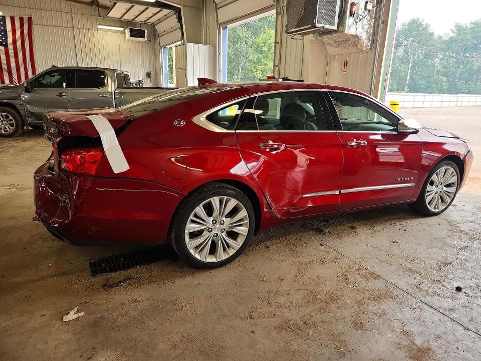 2018 CHEVROLET IMPALA PREMIER 3