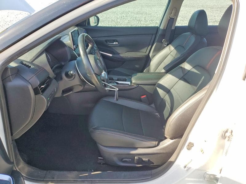 2021 NISSAN SENTRA SR 7