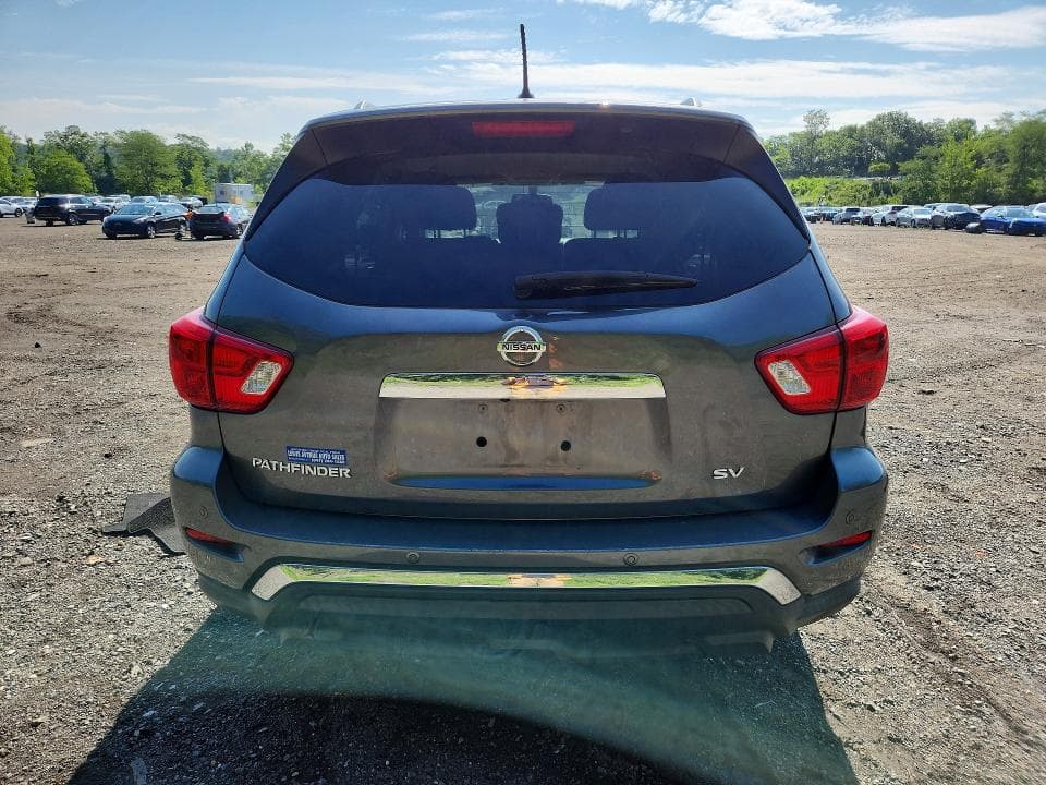 2017 NISSAN PATHFINDER SV 6