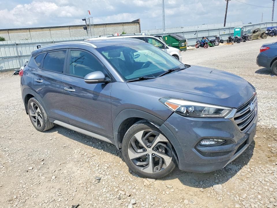2018 HYUNDAI TUCSON LIMITED 4