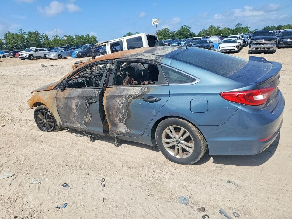 2017 HYUNDAI SONATA SE 2