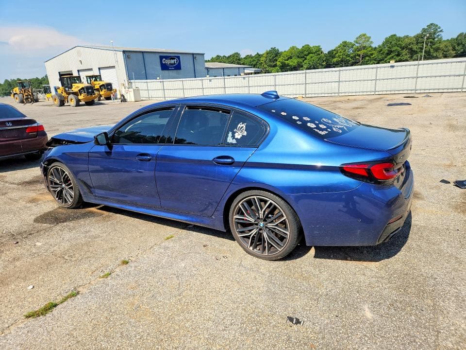2021 BMW M550XI 2