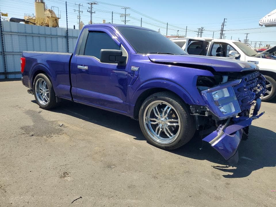 2022 FORD F150 4