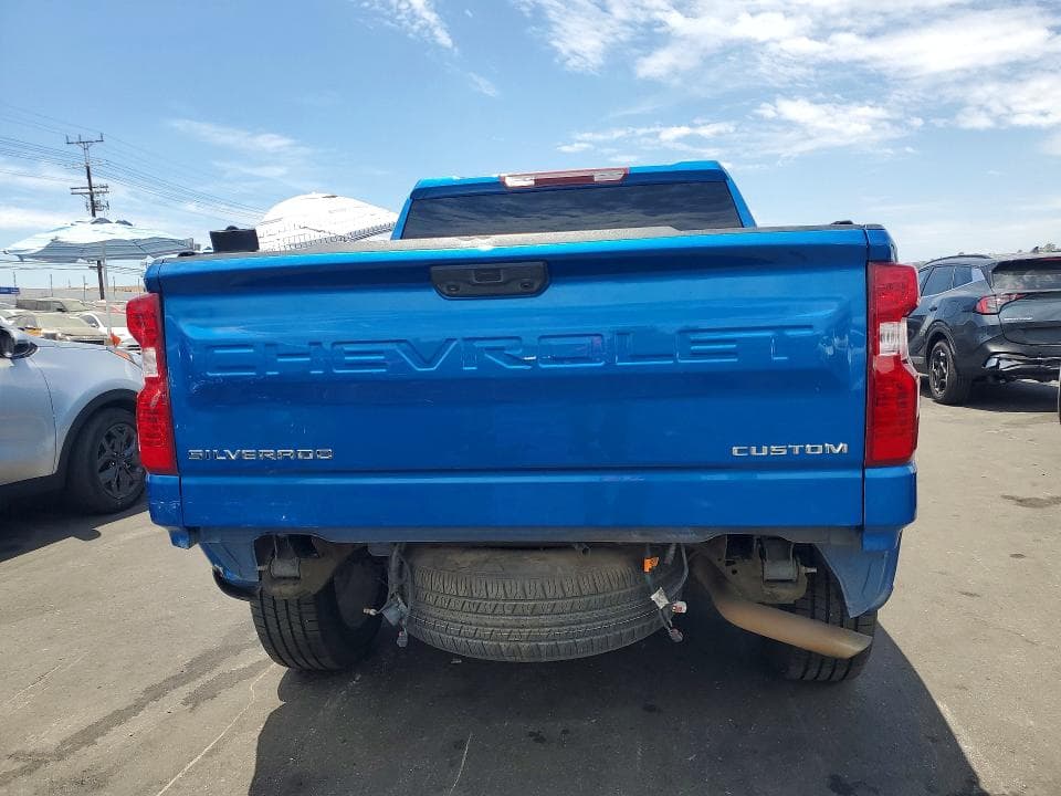 2022 CHEVROLET SILVERADO C1500 CUSTOM 6