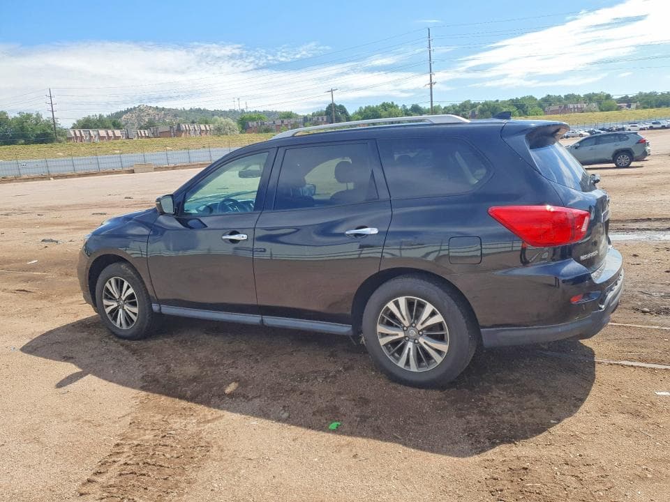 2020 NISSAN PATHFINDER SL 2