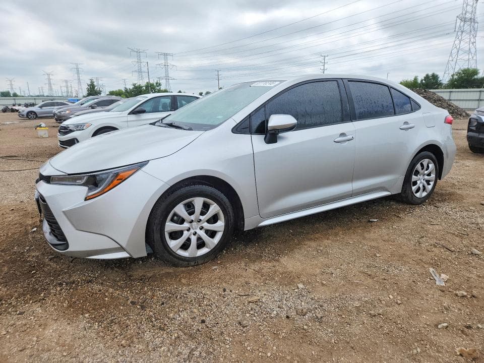 2024 TOYOTA COROLLA LE - 1