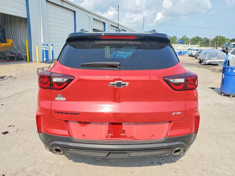 2026 CHEVROLET TRAILBLAZER RS 6