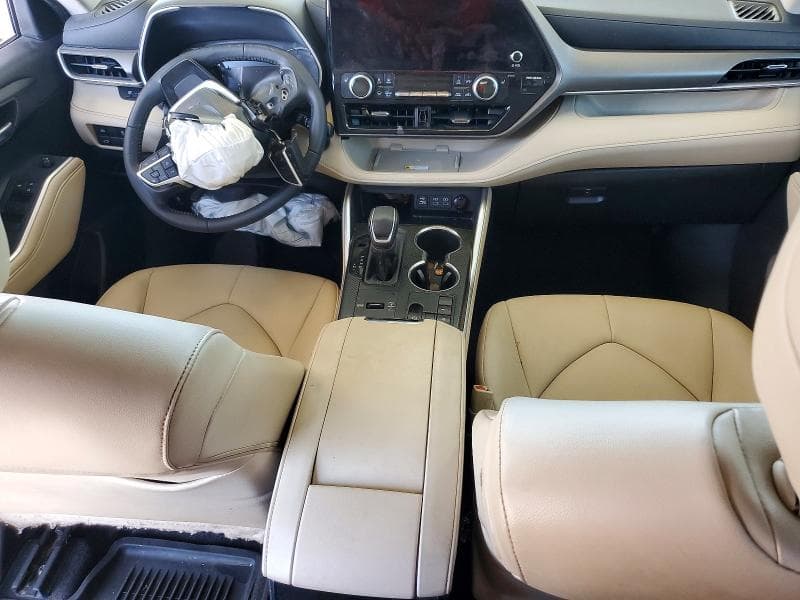 2023 TOYOTA HIGHLANDER XLE 8