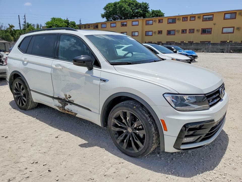 2021 VOLKSWAGEN TIGUAN SE 4