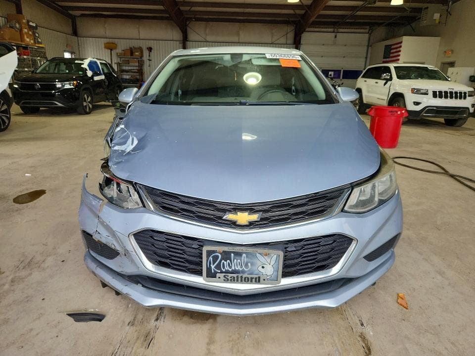 2017 CHEVROLET CRUZE LS 5