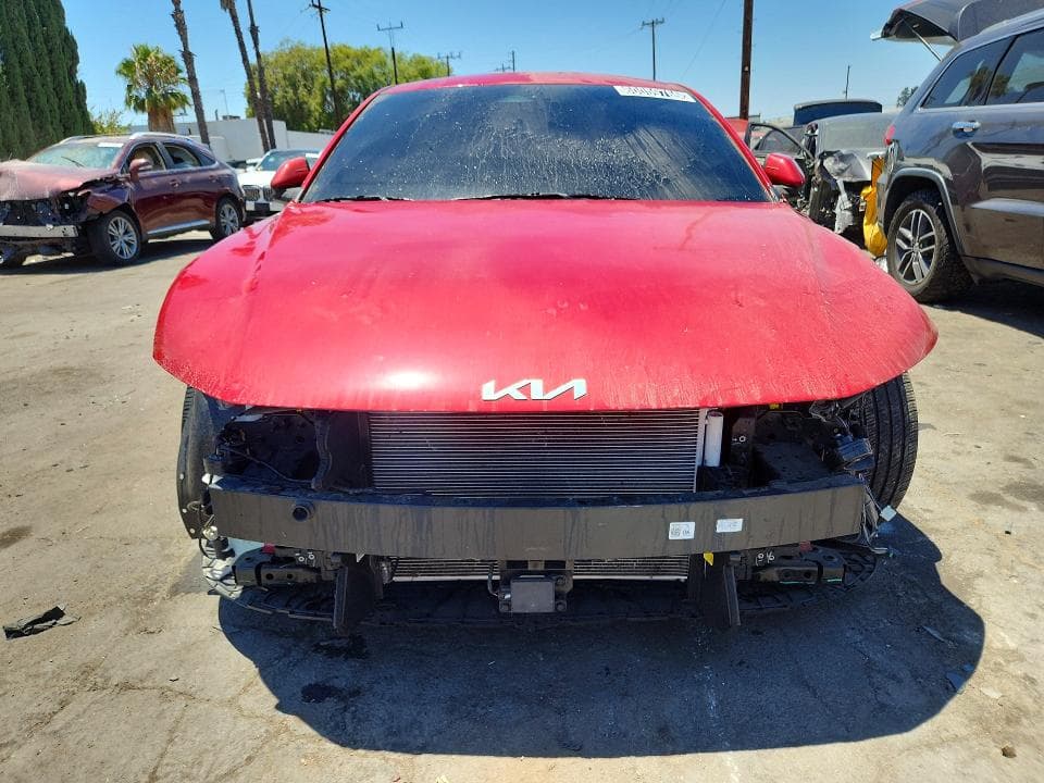 2025 KIA K4 EX 5