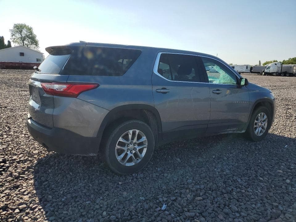 2019 CHEVROLET TRAVERSE LS 3
