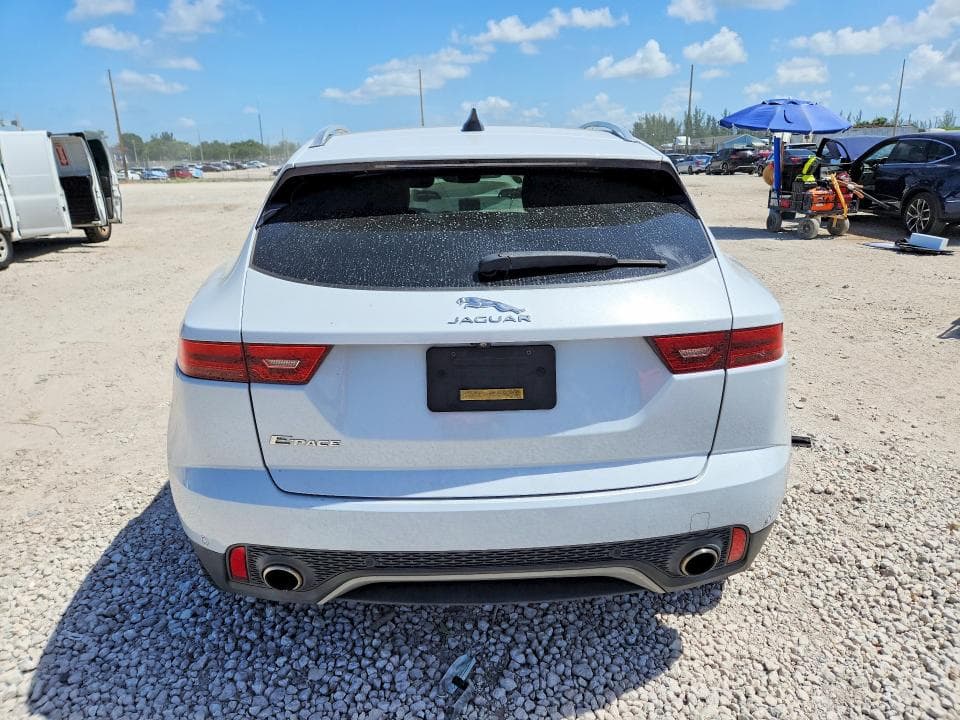 2021 JAGUAR E-PACE SE 6