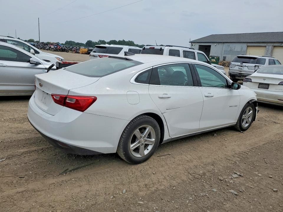 2020 CHEVROLET MALIBU LS 3
