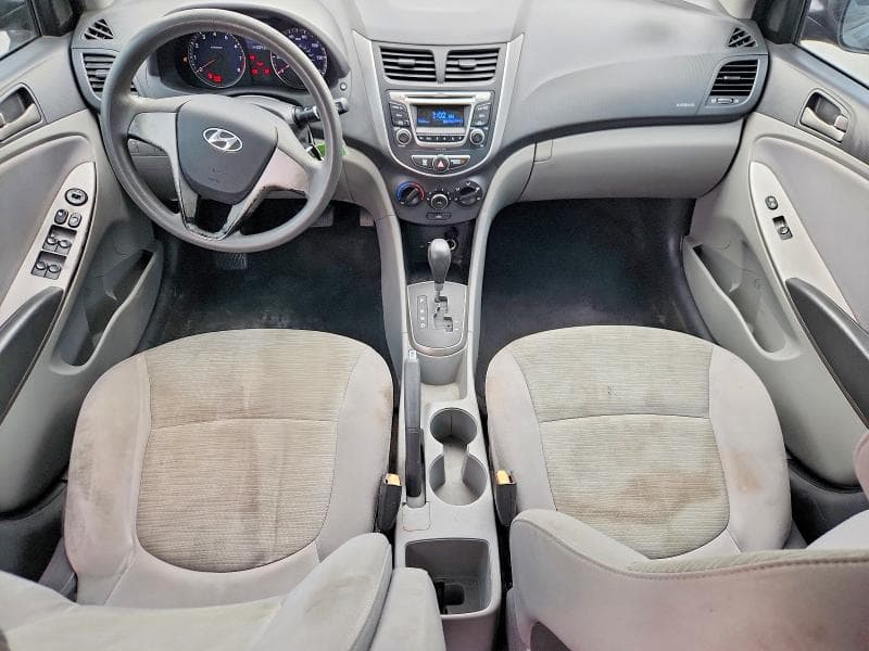 2017 HYUNDAI ACCENT SE 8