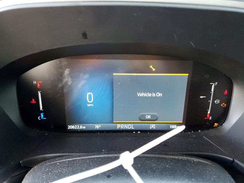 2025 FORD ESCAPE ACTIVE 9