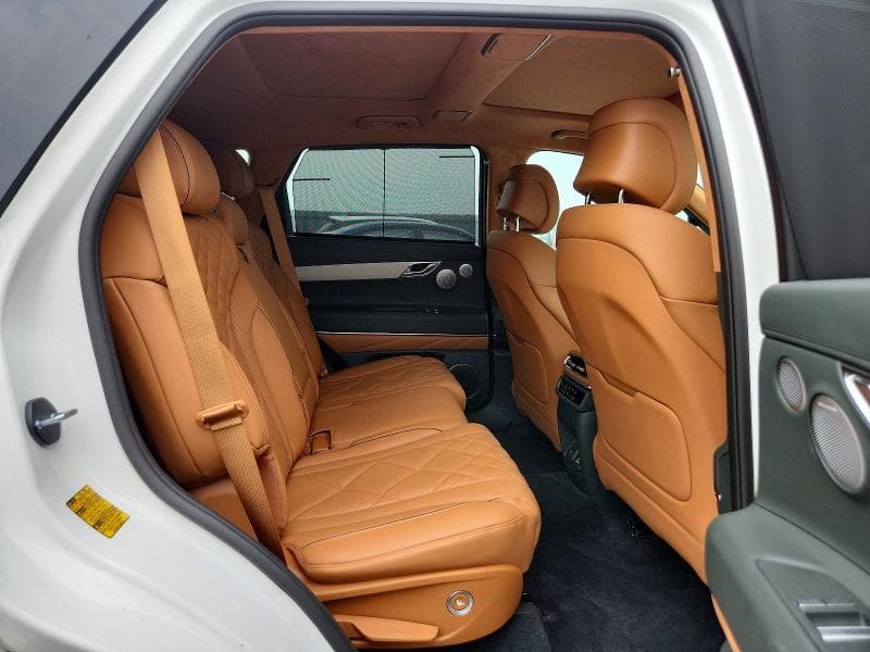 2026 GENESIS GV80 PRESTIGE BLACK 11