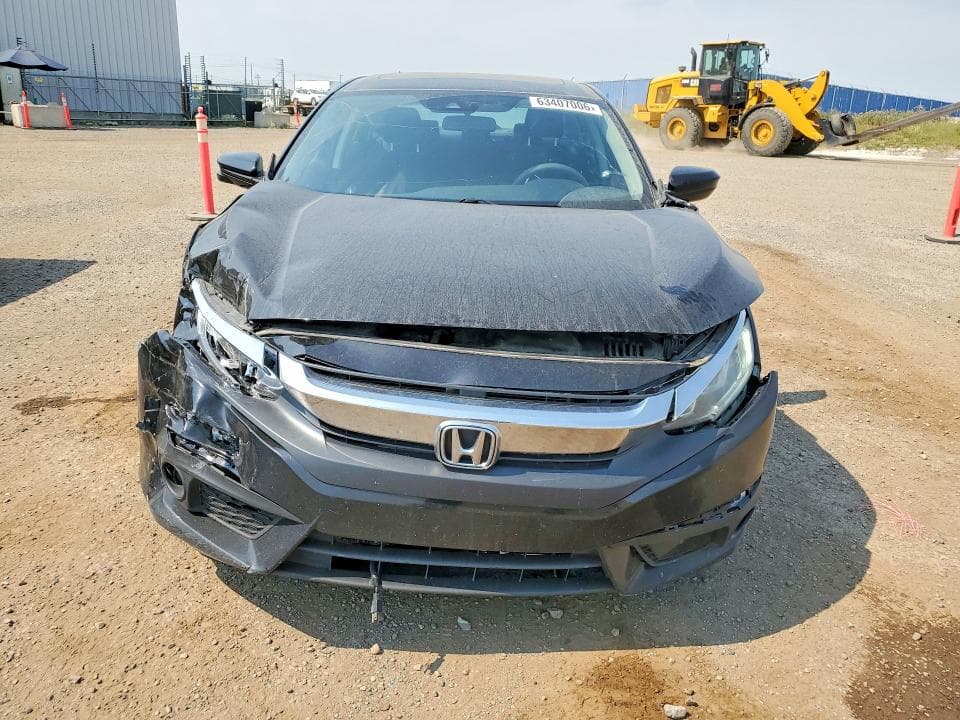 2017 HONDA CIVIC EX 5