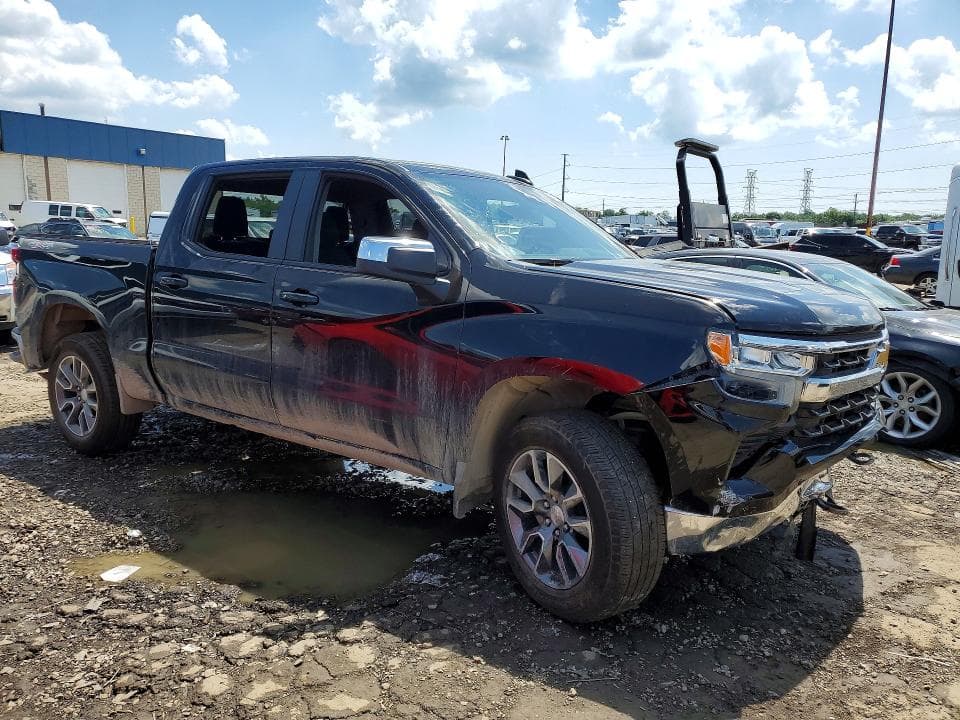 2026 CHEVROLET SILVERADO K1500 LT-L 4