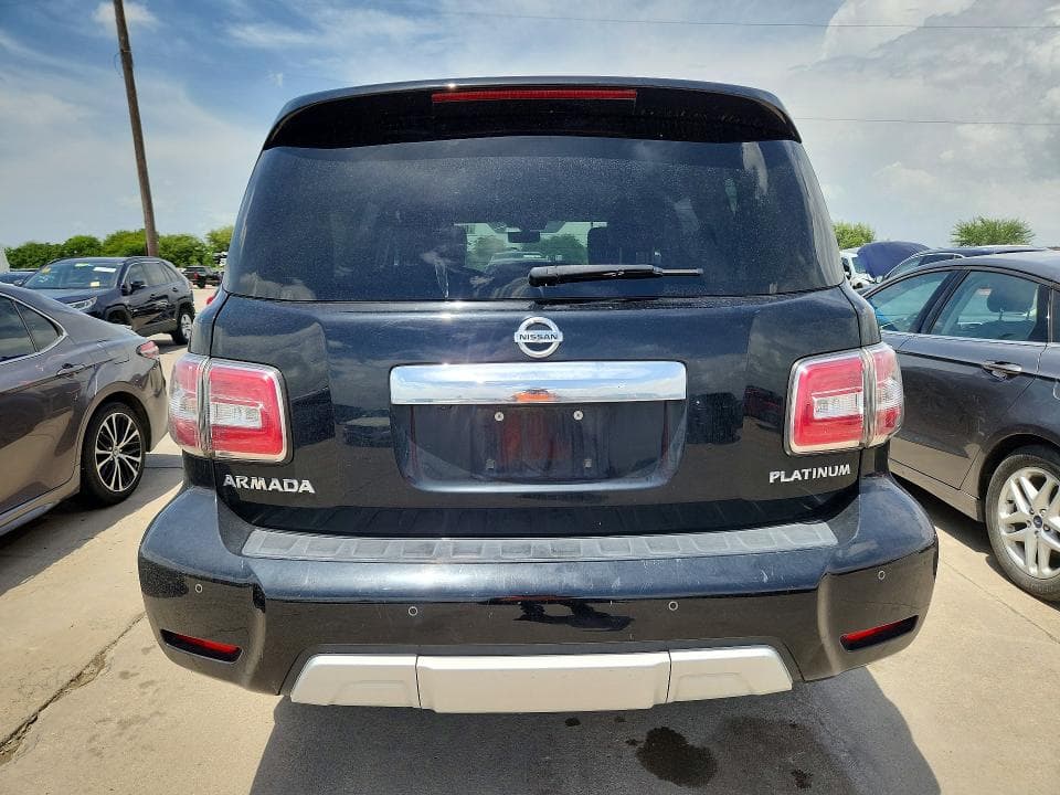 2018 NISSAN ARMADA PLATINUM 6