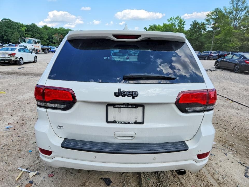 2018 JEEP GRAND CHEROKEE LAREDO 6