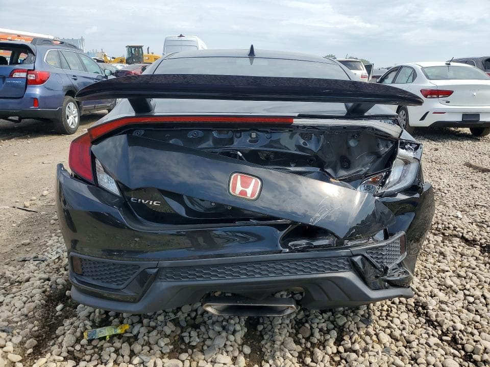 2019 HONDA CIVIC SI 6