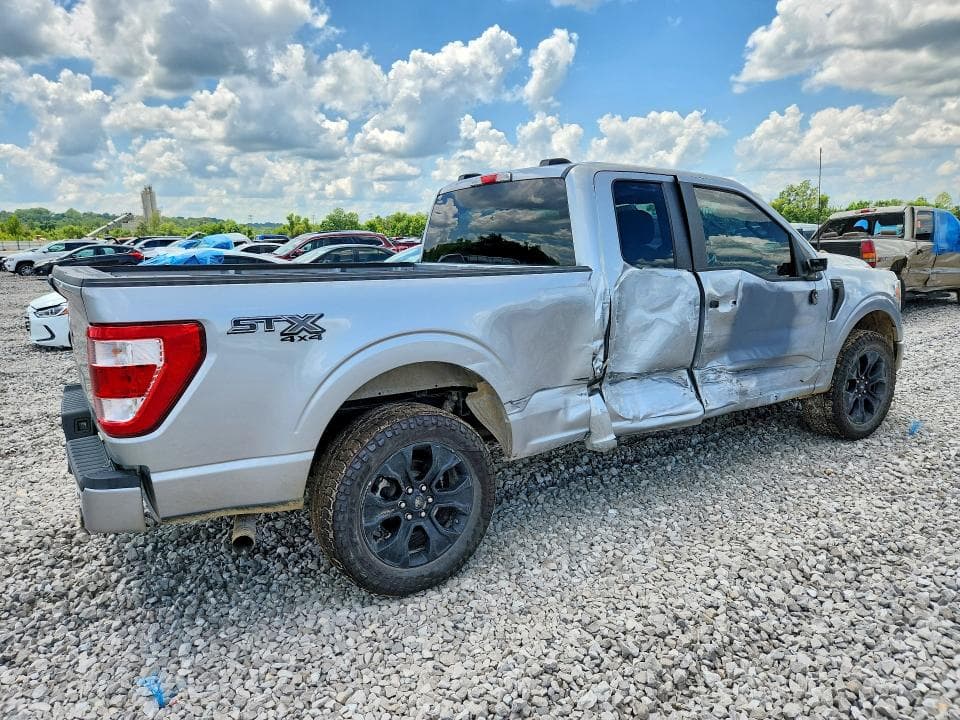 2022 FORD F150 SUPER CAB 3
