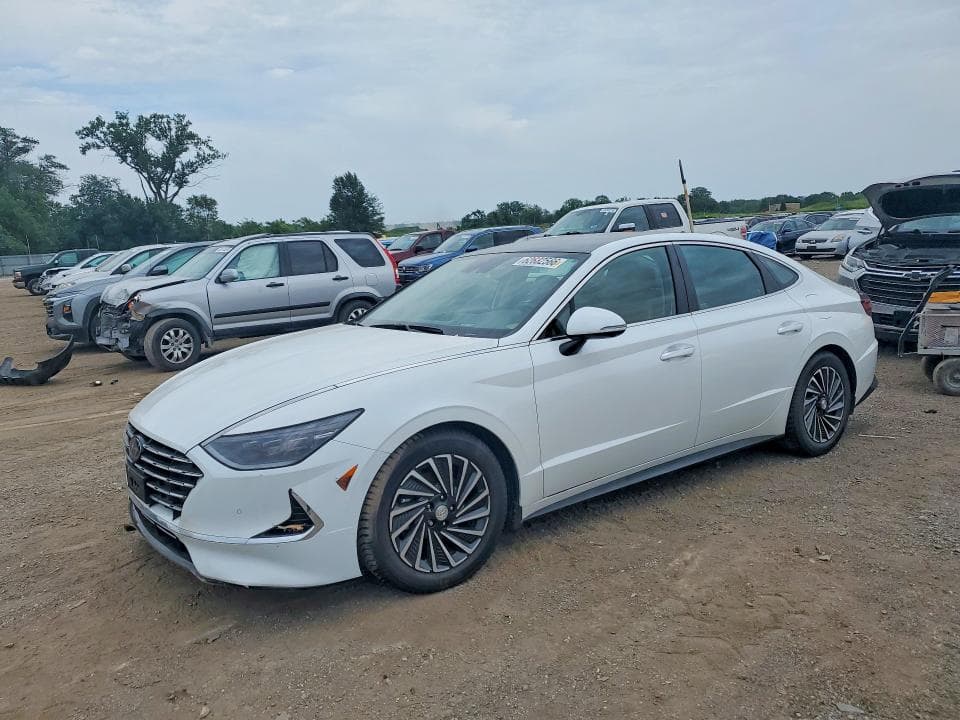 2021 HYUNDAI SONATA HYBRID LIMITED - 1