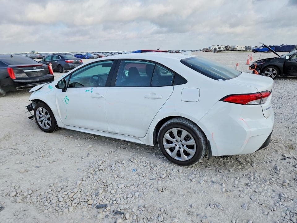 2026 TOYOTA COROLLA LE 2