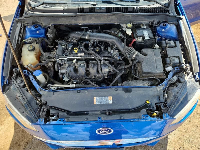 2018 FORD FUSION SE 11