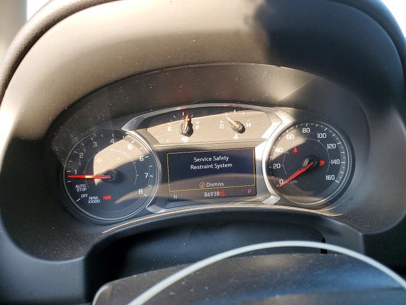 2021 GMC TERRAIN SLT 9