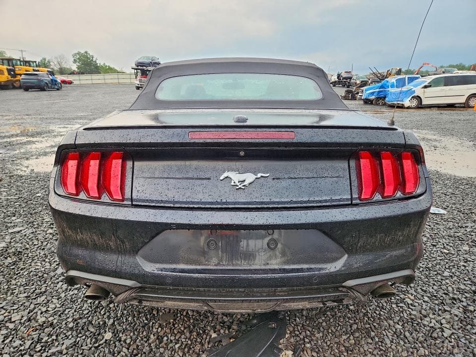 2018 FORD MUSTANG 6