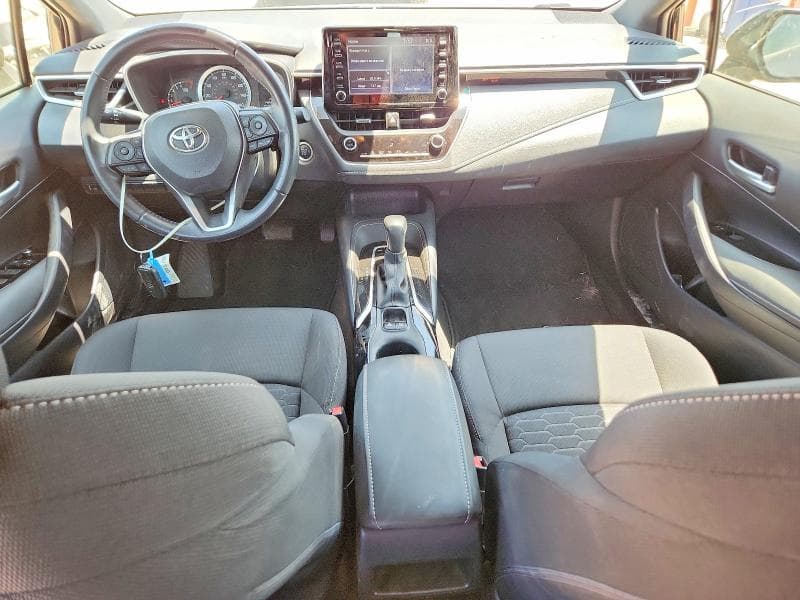 2019 TOYOTA COROLLA HATCHBACK SE 8