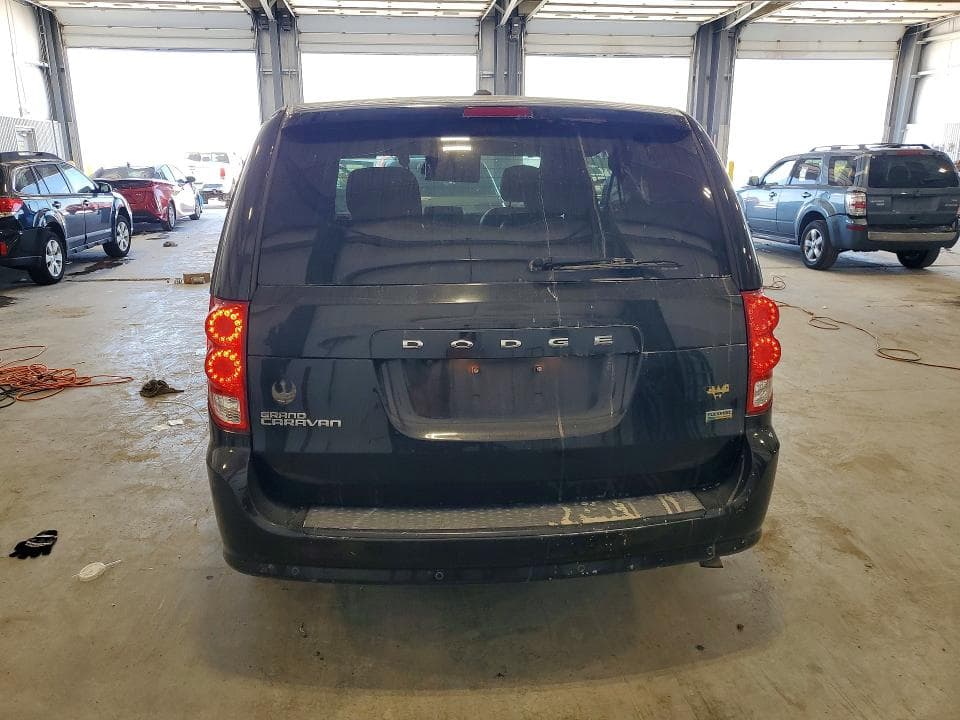 2019 DODGE GRAND CARAVAN SXT 6