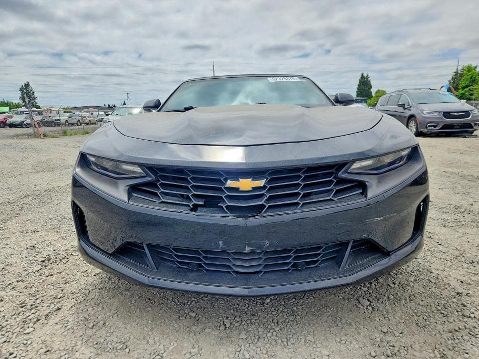2020 CHEVROLET CAMARO LS 5