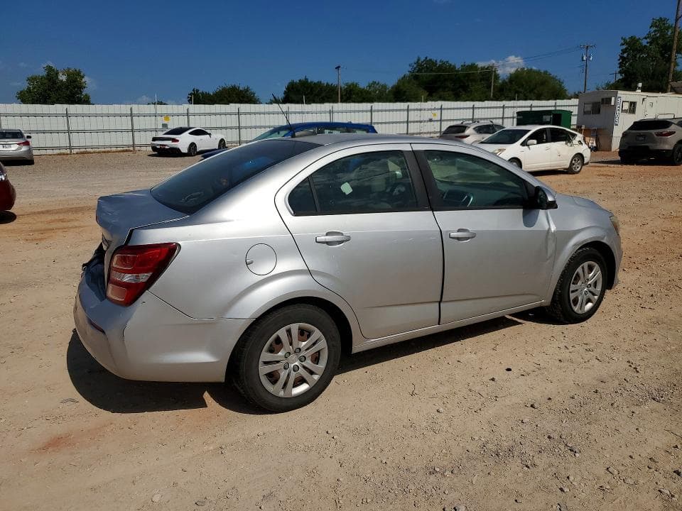 2017 CHEVROLET SONIC LS 3