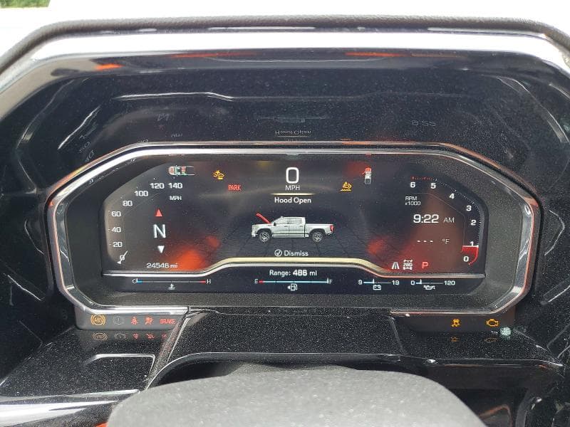 2025 GMC SIERRA K1500 ELEVATION 9