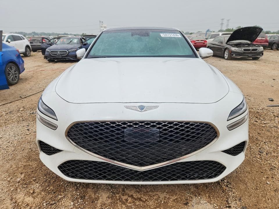 2023 GENESIS G70 3.3T STANDARD 5