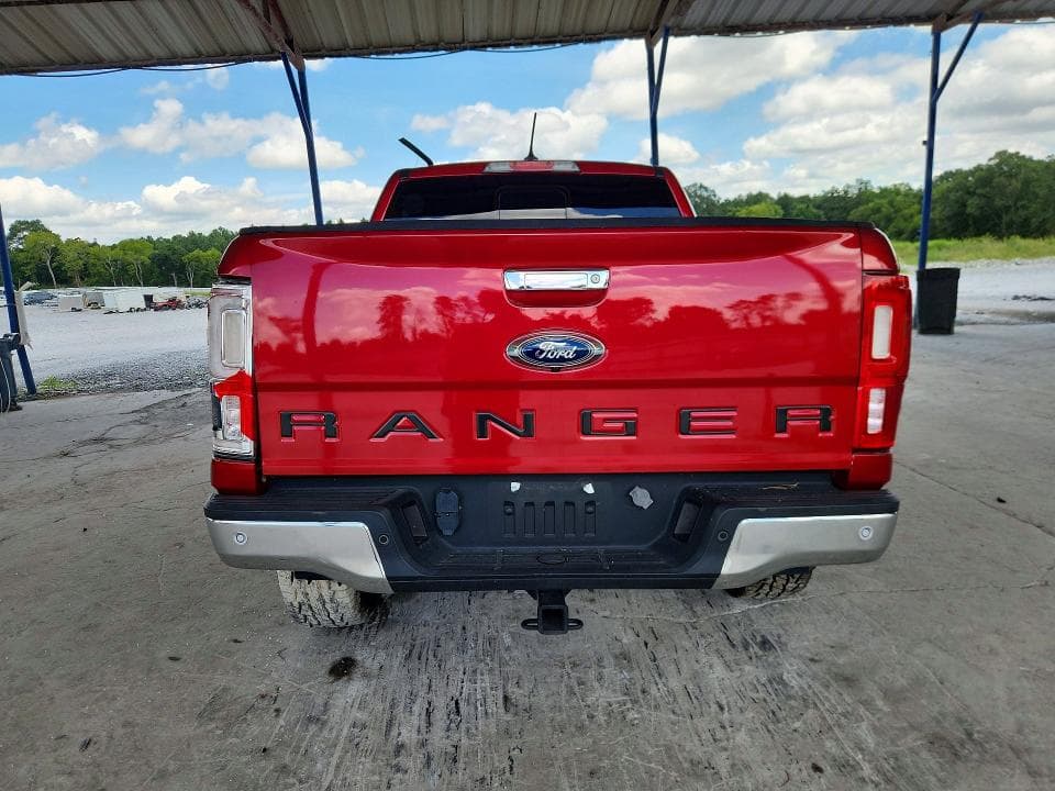 2021 FORD RANGER XL 6