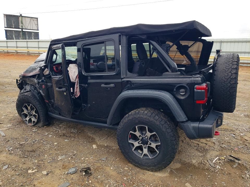 2018 JEEP WRANGLER UNLIMITED RUBICON 2