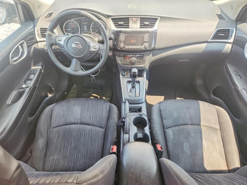 2018 NISSAN SENTRA SV 8