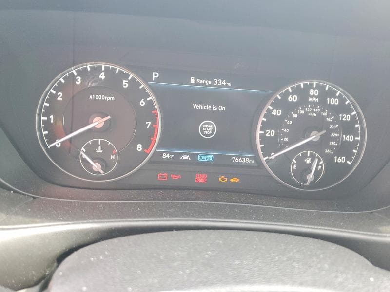 2021 GENESIS G90 PREMIUM 9