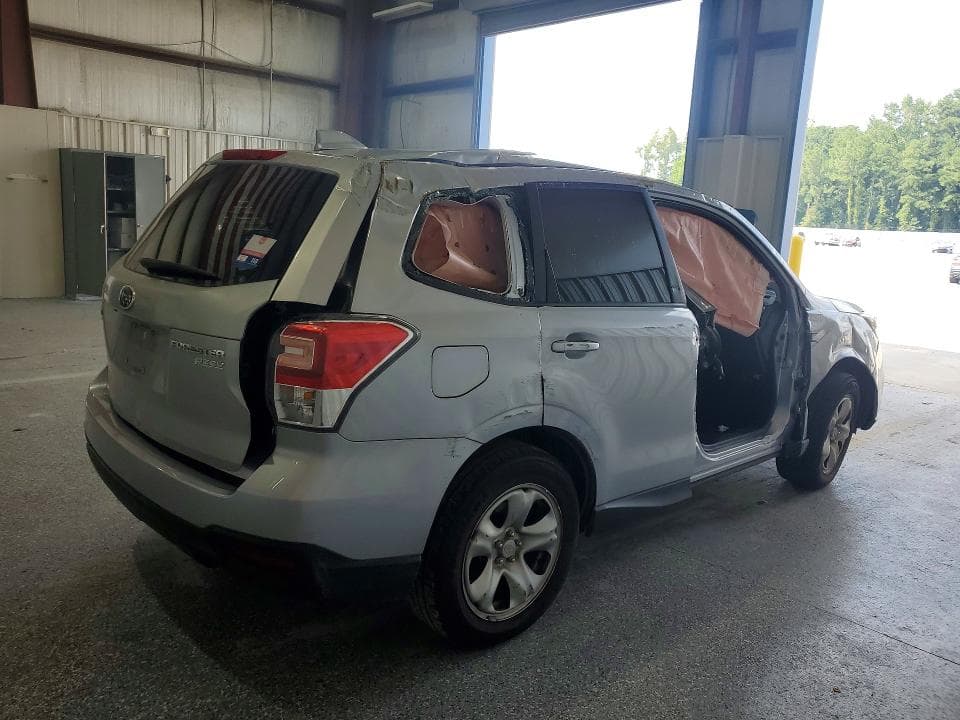 2017 SUBARU FORESTER 2.5I 3