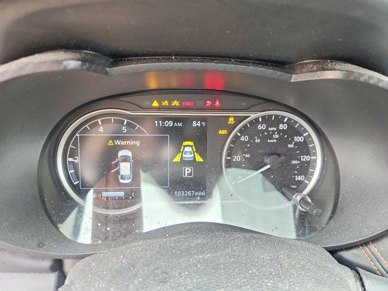 2020 NISSAN VERSA SR 9