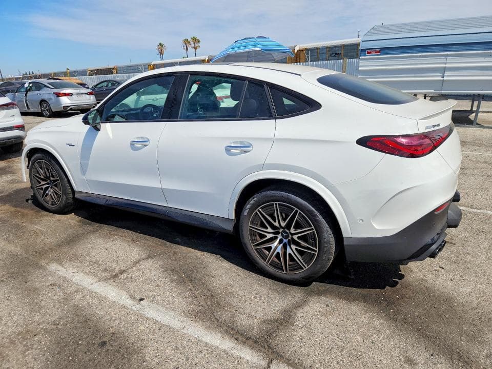 2024 MERCEDES-BENZ GLC COUPE 43 4MATIC AMG 2