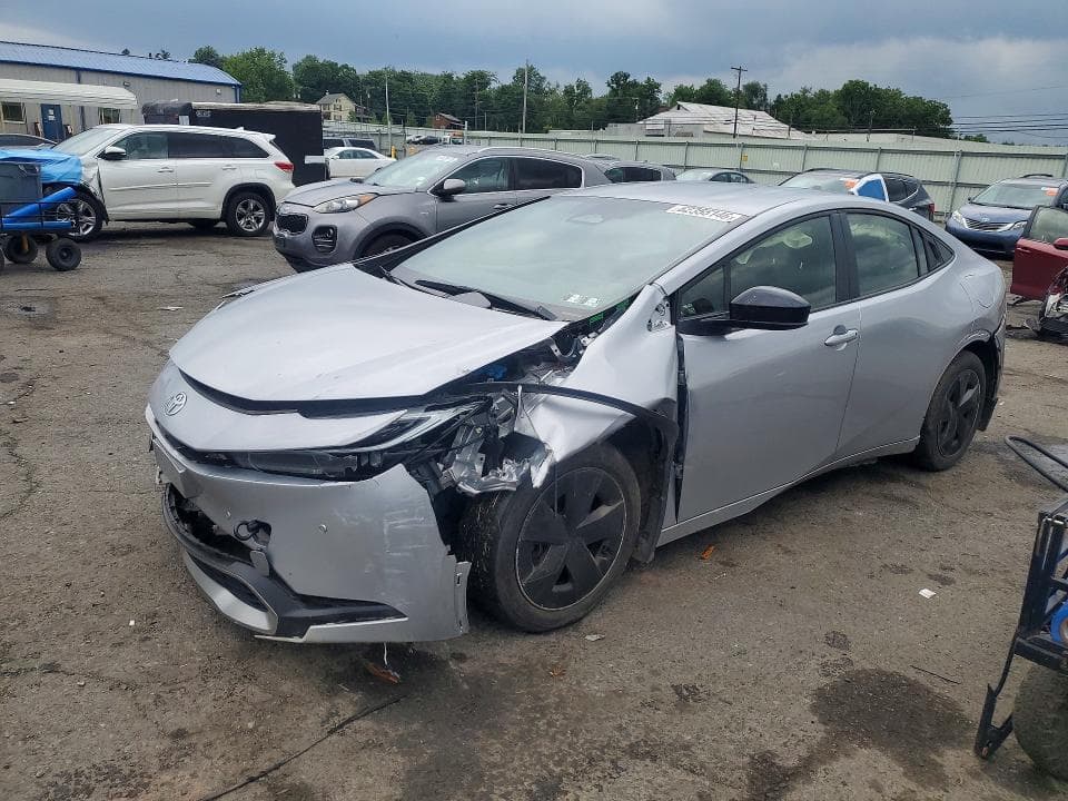 2024 TOYOTA PRIUS PRIME SE - 1