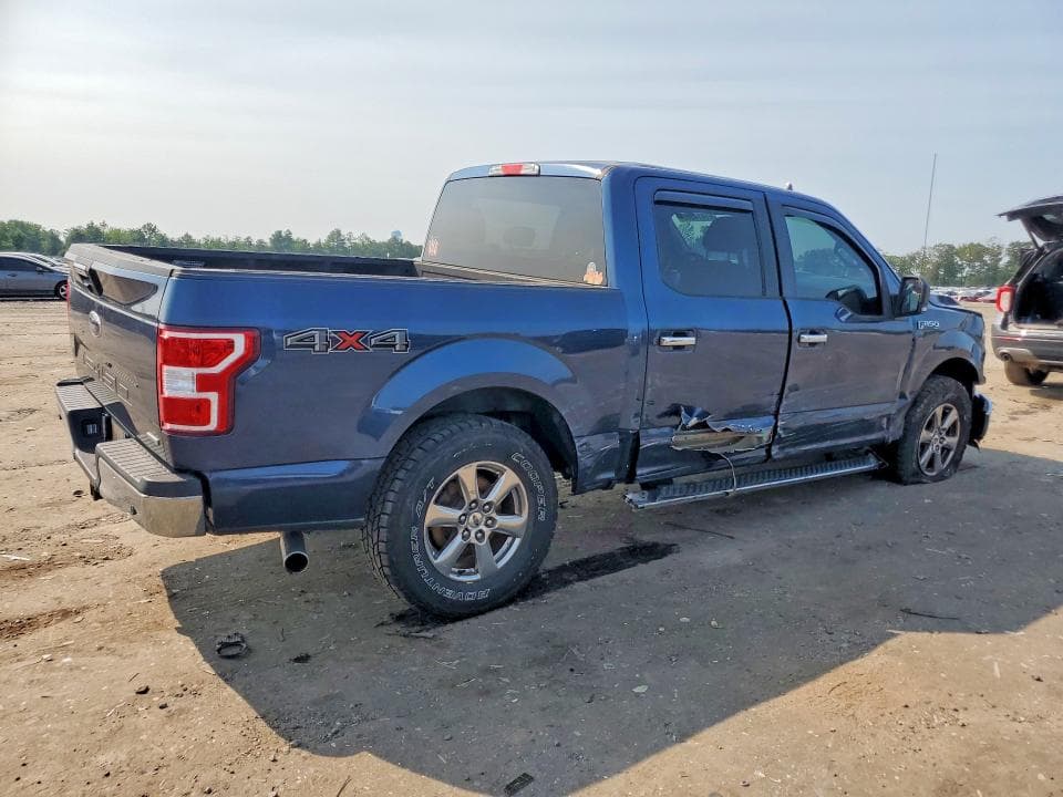 2018 FORD F150 SUPERCREW 3