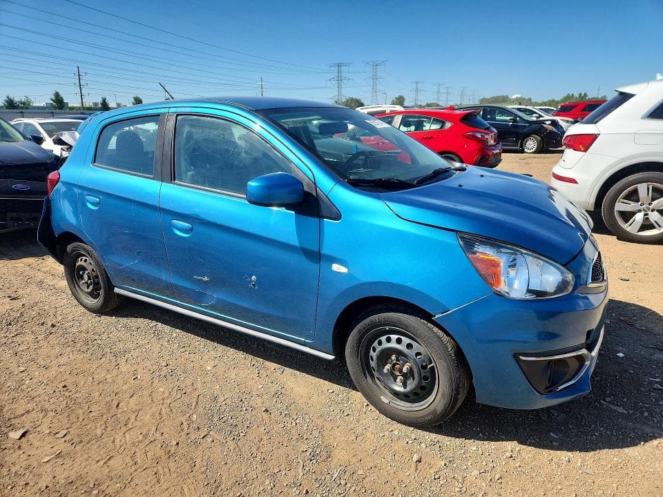 2020 MITSUBISHI MIRAGE ES 4